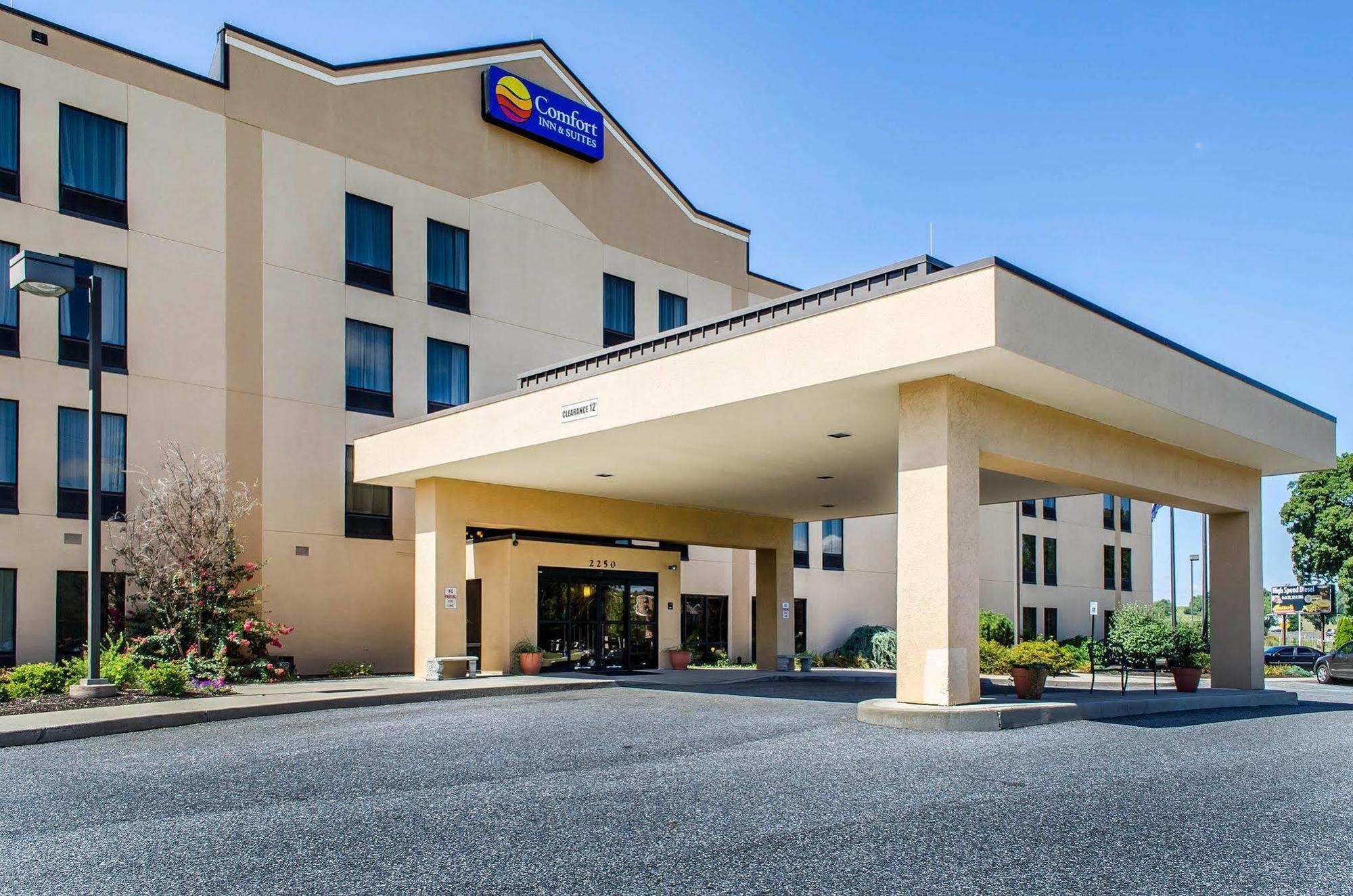 Comfort Inn & Suites York Kültér fotó